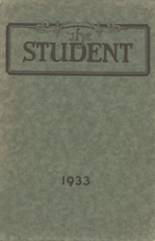 Port Huron High School 1933 yearbook cover photo