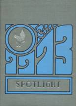 1973 Rosepine High School Yearbook from Rosepine, Louisiana cover image