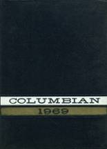 Columbia High School 1969 yearbook cover photo