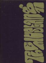1971 Marble Falls High School Yearbook from Marble falls, Texas cover image