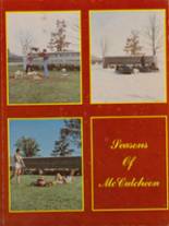 McCutcheon High School 1978 yearbook cover photo