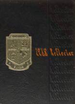 Elida High School 1968 yearbook cover photo