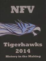 2014 North High School Yearbook from West union, Iowa cover image