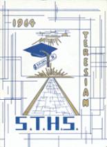 St. Teresa High School 1964 yearbook cover photo