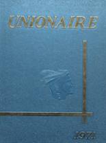 1971 Union County High School Yearbook from Morganfield, Kentucky cover image