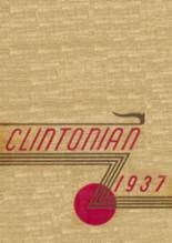 Clinton High School 1937 yearbook cover photo