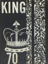 Rufus King High School 1970 yearbook cover photo