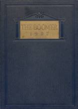 El Reno High School 1927 yearbook cover photo