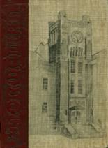 Geneseo Central School 1939 yearbook cover photo