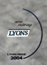 2004 Lyons High School Yearbook from Lyons, Colorado cover image