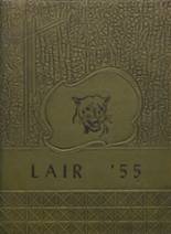 1955 Panhandle High School Yearbook from Panhandle, Texas cover image