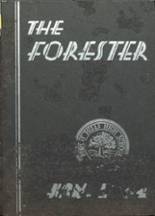 Forest Hills High School 1952 yearbook cover photo