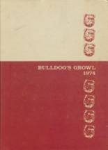 1974 Jennings High School Yearbook from Jennings, Louisiana cover image
