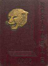 1949 Rostraver High School Yearbook from Belle vernon, Pennsylvania cover image