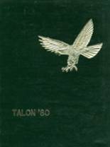 Blair Oaks High School 1980 yearbook cover photo