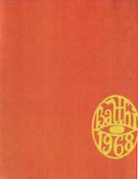 Baldwin High School 1968 yearbook cover photo