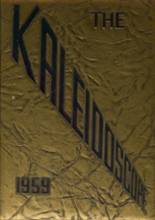 Hopewell High School 1959 yearbook cover photo