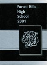 Forest Hills High School 2001 yearbook cover photo