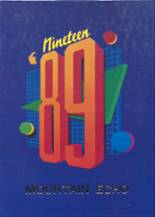 Killdeer High School 1989 yearbook cover photo