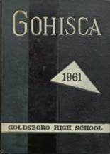Goldsboro High School 1961 yearbook cover photo