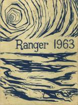 Roosevelt High School 1952 yearbook cover photo