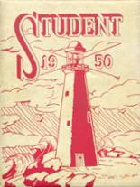 Port Huron High School 1950 yearbook cover photo