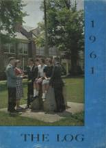 Randolph-Henry High School 1961 yearbook cover photo