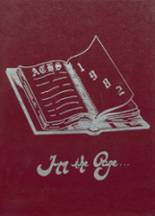 1982 Adair-Casey High School Yearbook from Adair, Iowa cover image