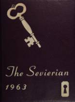 Sevier County High School 1963 yearbook cover photo