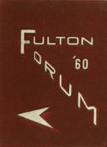 Fulton High School 1960 yearbook cover photo