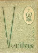 St. Peter's Academy 1960 yearbook cover photo