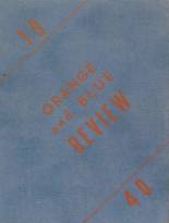 1940 Chatsworth High School Yearbook from Chatsworth, Illinois cover image