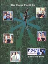 Fort LeBoeuf School 2001 yearbook cover photo