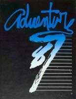 Maiden High School 1987 yearbook cover photo