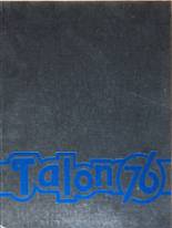 Crescenta Valley High School 1976 yearbook cover photo