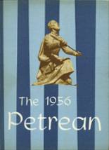 St. Peter's Preparatory School 1956 yearbook cover photo