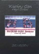Watkins Glen High School 2003 yearbook cover photo