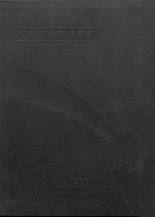 Cedar Vale High School 1931 yearbook cover photo