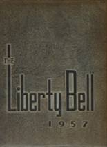 1957 Liberty High School Yearbook from Liberty, Mississippi cover image