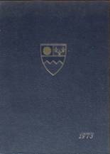 St. Louis Priory School 1973 yearbook cover photo