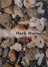Oark High School 2007 yearbook cover photo