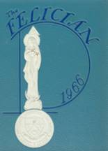 Immaculate Conception High School 1966 yearbook cover photo