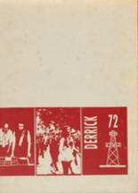 Industrial High School 1972 yearbook cover photo