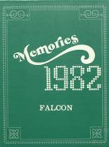 Elkhorn Valley High School 1982 yearbook cover photo