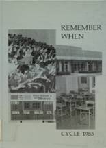 Polo Community High School 1985 yearbook cover photo
