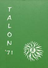 1971 Holy Savior Menard Central High School  Yearbook from Alexandria, Louisiana cover image