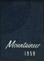 Ligonier Valley High School 1959 yearbook cover photo