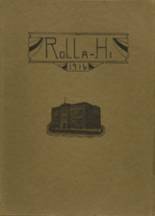 Rolla High School 1916 yearbook cover photo