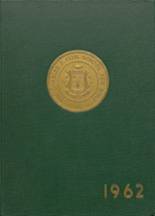 1962 Charles E. Ellis School for Girls Yearbook from Newtown square, Pennsylvania cover image