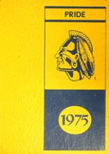 San Pasqual Valley High School 1975 yearbook cover photo